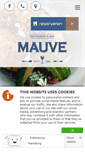 Mobile Screenshot of mauve.nl