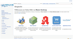 Desktop Screenshot of handbuch.mauve.eu